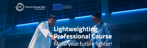 Advanced course on Aluminium - Lightweighting Professional Courses online